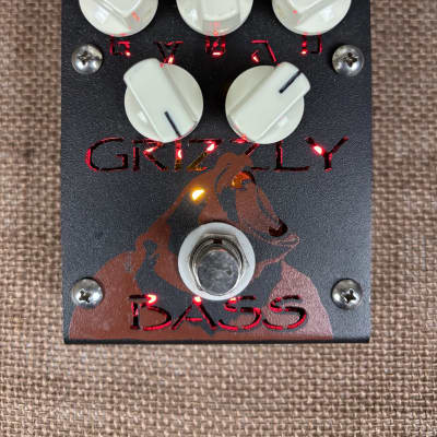 Reverb.com listing, price, conditions, and images for creation-audio-labs-grizzly-bass