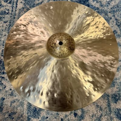 Spectrum Cymbals 15" Raw Bell Hi Hats - Hand Hammered 1065/1457g image 2