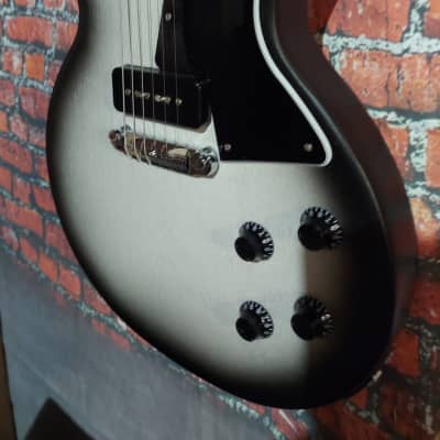 Gibson Demo Shop Les Paul Special Tribute P-90, Custom Satin Black-n-White image 5