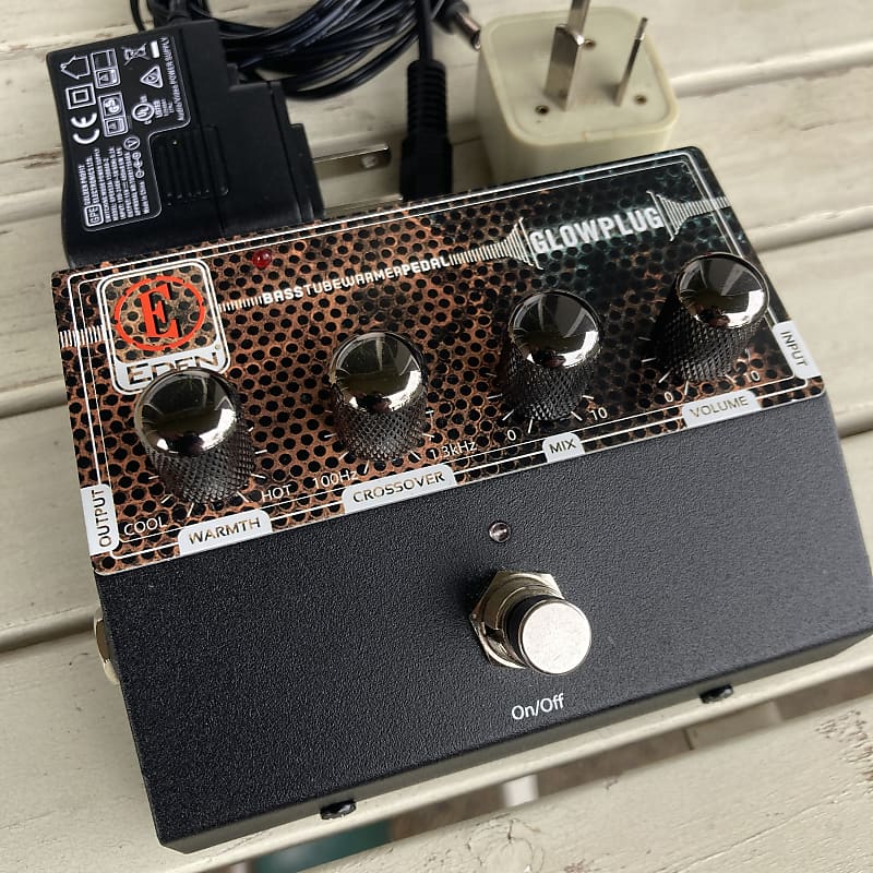 Eden Amplification Glowplug Tube Warmer Bass Preamp | Reverb