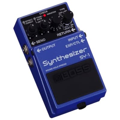 Boss SY-1 Synthesizer Pedal image 2