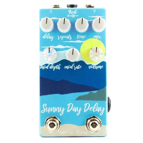 Dr. Scientist Sunny Day Delay Effects Pedal