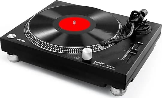 Tt 1200: Belt Drive Turntable With Usb Interface image 1