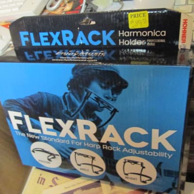 HOHNER MZ2010 FLEXRACK PORTE HARMONICA FLEXIBLE