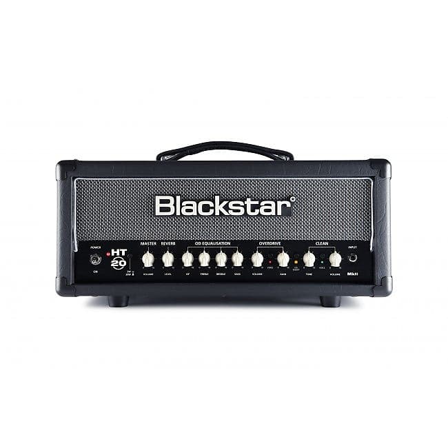Blackstar HT-20 Mk2 Guitar Amplifier Head 20w Valve Amp image 1