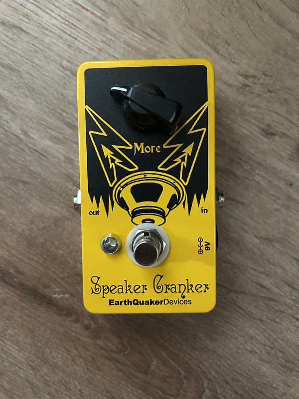 EarthQuaker Devices Speaker Cranker クローン Speaker Cranker Overdrive — EarthQuaker Devices