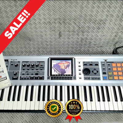 Roland Fantom-X6 61-Key Workstation Keyboard✅ RARE Synthesizer ✅ CHECKED & World Wide Shipping✅