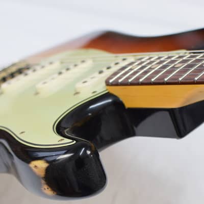 Fender Stratocaster 60 Relic 3TSB LTD image 12