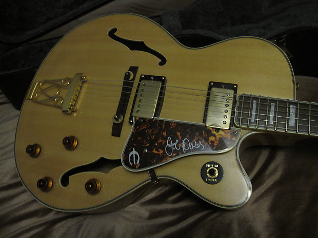 epiphone joe pass emperor韓国製 Pre Owned Epiphone Joe Pass Emperor II (Made In Korea) With