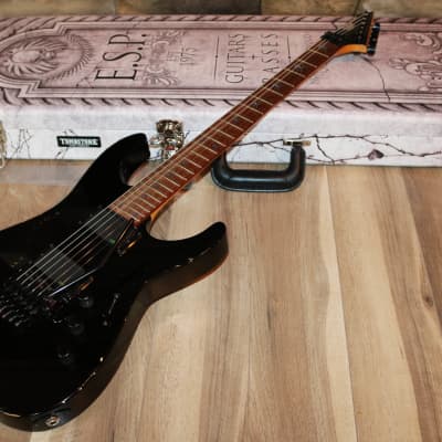 2005 Custom Shop ESP Kirk Hammett Signature KH-2 Factory aged / Signed Artwork by Metallica image 25