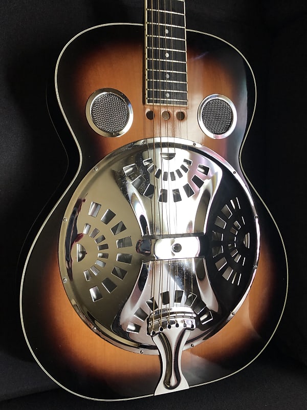Regal Dobro Resonator Guitar Reverb