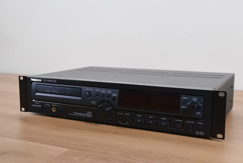 TASCAM CD-RW750 CD Player/Recorder (church owned) | Reverb Canada