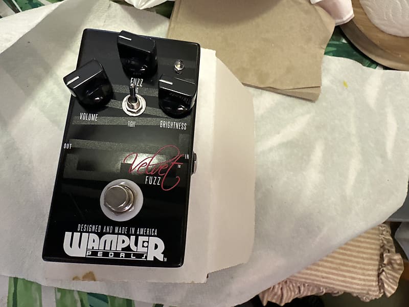 Wampler Velvet Fuzz