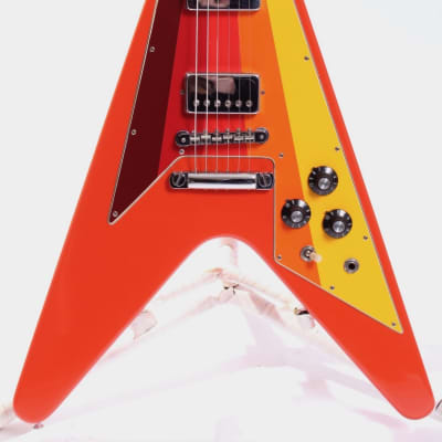 1975 Gibson Flying V california coral image 2