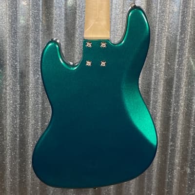 G&L USA BTO JB5 5 String Bass Emerald Green JB-5 & Bag #8078 image 10