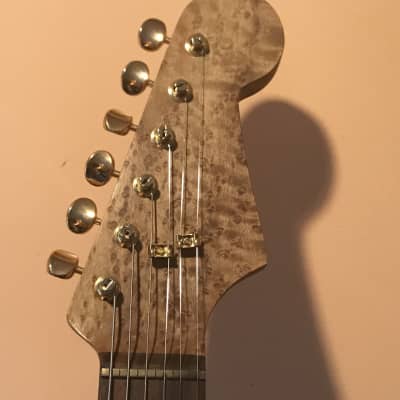 Custom Relic Stratocaster 2015 Aztec Gold image 2