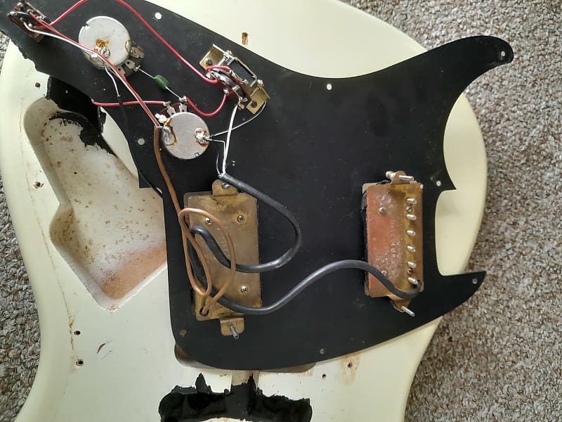Fernandes RST-80/59 The Revival Modified 1982 - White | Reverb