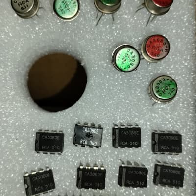 Germanium Transistors Fuzz Overdrive & Op-Amps NOS Bild 8