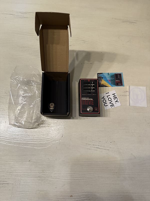 Walrus Audio Fundamental Drive