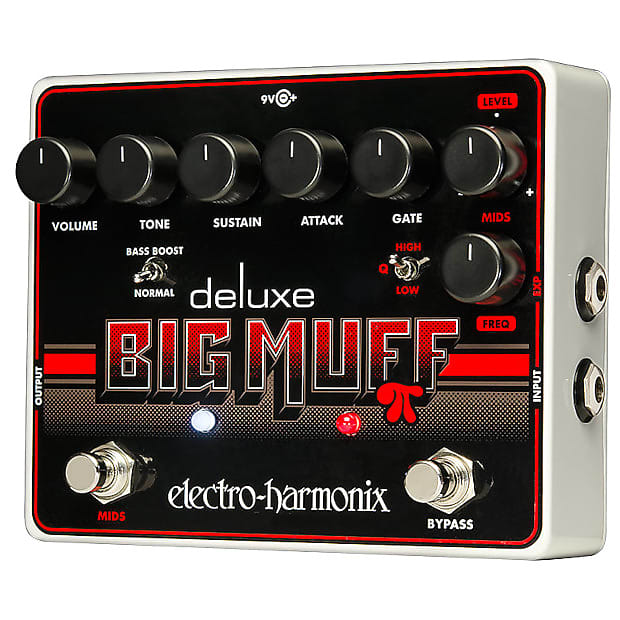 Electro-Harmonix Deluxe Big Muff Deluxe Distortion/Sustainer image 1