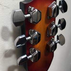 Vintage MIJ Sunburst 70s CMI Melody Maker Copy (Japanese Gibson Lawsuit copy) image 17