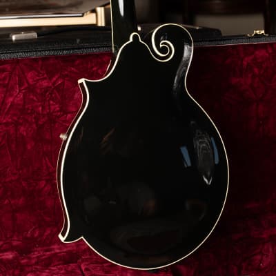Gibson 75th Anniversary F-10 Mandolin 2009 - David Harvey GEM - Black image 3
