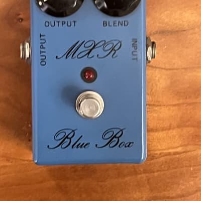 MXR MX-103 Script Blue Box 1973 - 1975