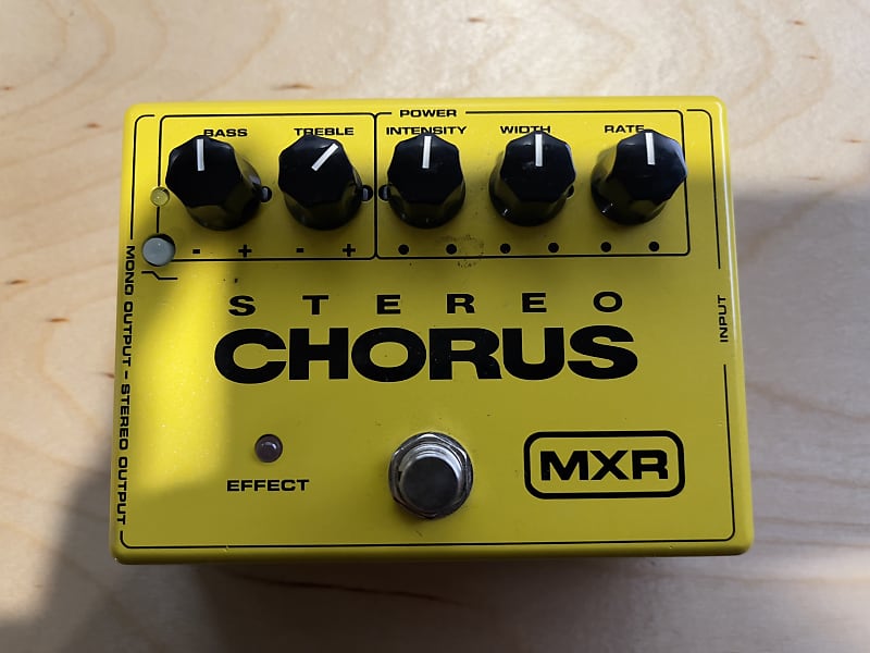 MXR M134 Stereo Chorus