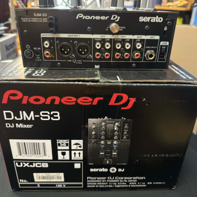 Pioneer DJM-S3 Professional 2-Channel Serato DJ/DVS Mixer (OPEN BOX DEAL) image 5