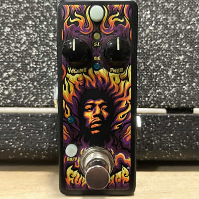 Dunlop JHW1 Jimi Hendrix Signature '69 Psych Series Fuzz Dunlop JHW1 Jimi Hendrix Signature '69 Psych Series Fuzz