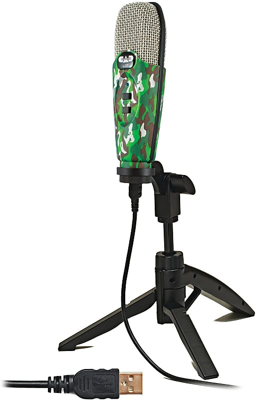 CAD Audio U37 SE Camo USB Microphone Reverb