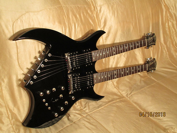 Bc rich bich double neck deals