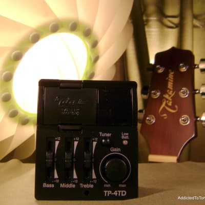 Takamine TP-4TD Dual Input G Series Preamp / New image 6