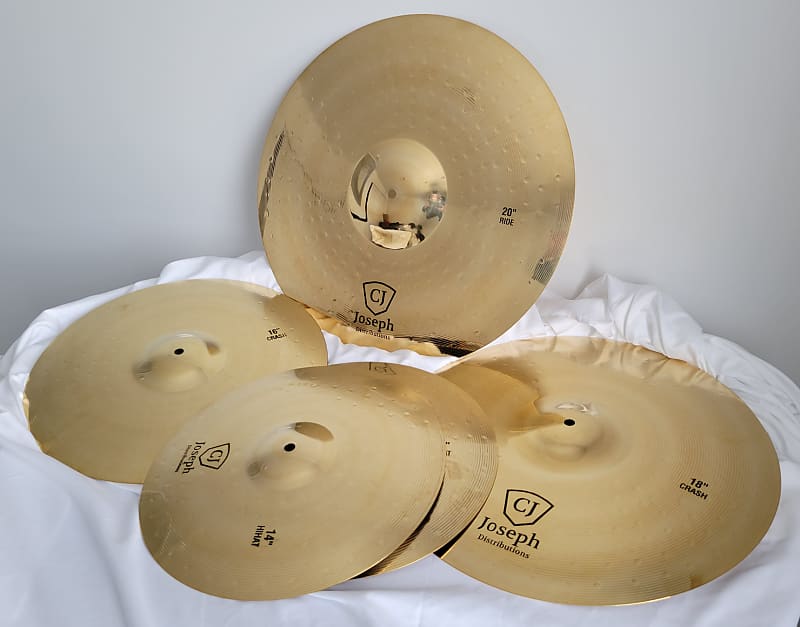 5 piece cymbal set | B8 | 2023 image 1