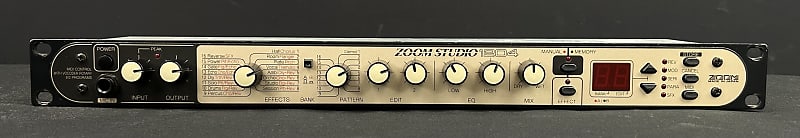 Zoom Studio 1204 Digital Reverb and Multi Effects Signal Processor