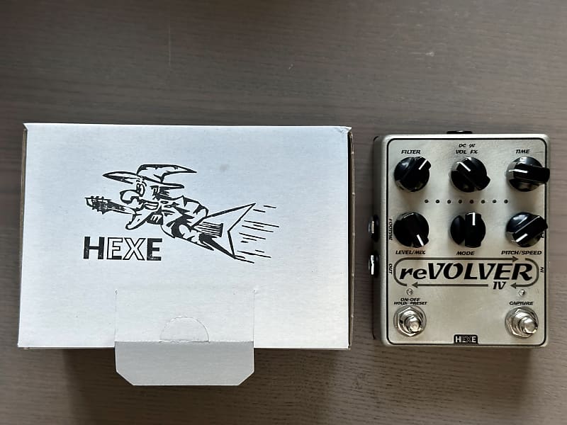 HEXE Revolver 4 - 2023 | Reverb