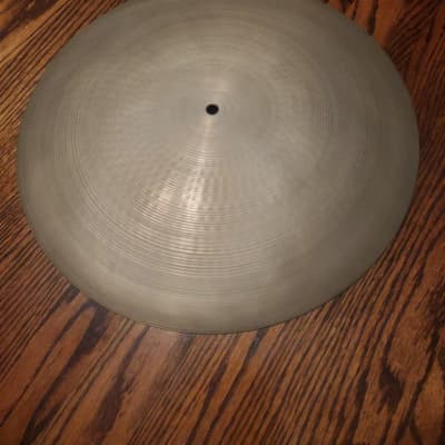 Sabian Terry Bozzio Radia Flat Ride 20 inch | Reverb