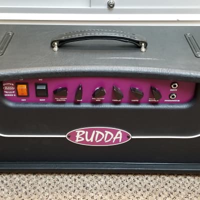 used Budda Super Drive 45 Series II tube amp head, Very Good Condition, Sounds Great! superdrive image 4