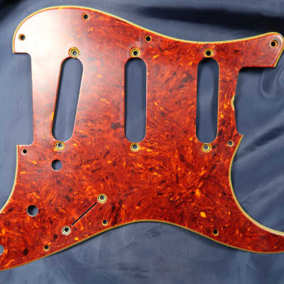 Fender Stratocaster / '63-'71 Tortoise Celluloid 1964 USA Vintage RI Strat 70 image 5