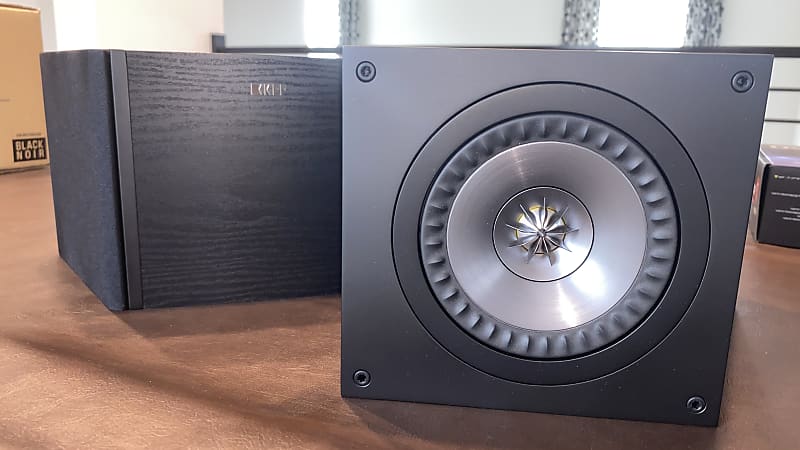 KEF Q800ds Dipole Surround Speakers - Black | Reverb