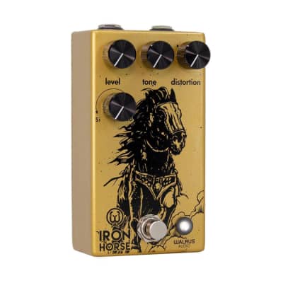 Walrus Audio Iron Horse LM308 V3 Distortion Pedal image 2