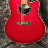 2012 Ovation Standard Balladeer 2771AX Round-back Acoustic Electric Guitar - Ovation 2771AX