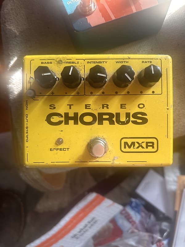 MXR M134 Stereo Chorus