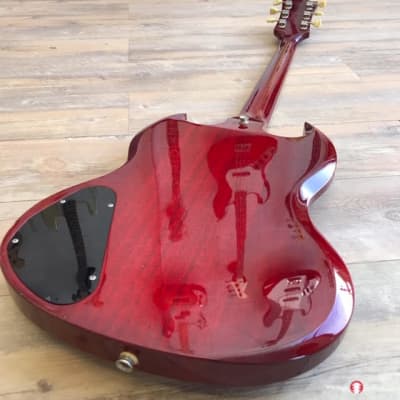 Burny RSG65 - 69 model 1989/ 1992 cherry | Reverb Denmark