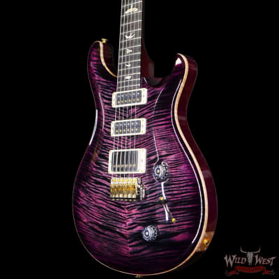 2023 Paul Reed Smith PRS Core Series 10 Top Studio 22 Rosewood Fingerboard Faded Violet Burst image 2