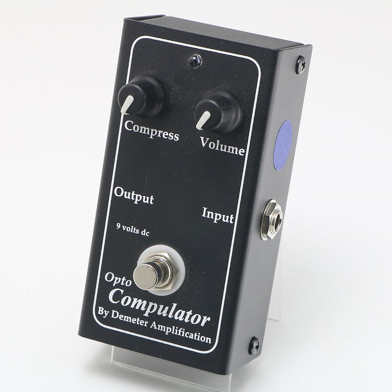 【2025年新作】 Opto COMP-1 Demeter Compulator Canada Reverb | ギター