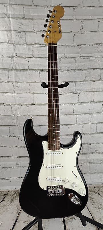 Selder Stratocaster style circa 90's - Black | Reverb
