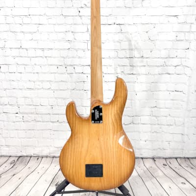 Ernie Ball Music Man StingRay Special 4 H with Roasted Maple Fretboard Hot Honey 2024 image 6