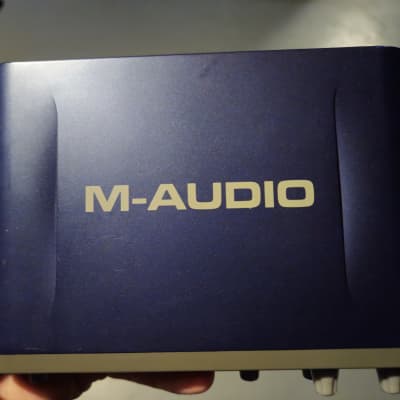 M-Audio Fast Track Pro USB Audio / MIDI Interface 2000s - Blue/Gray for sale