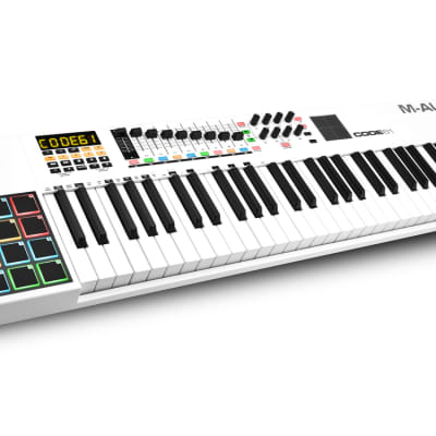 M-Audio Code 61 USB MIDI Controller With X/Y Pad (Manufacturer Refurbished)